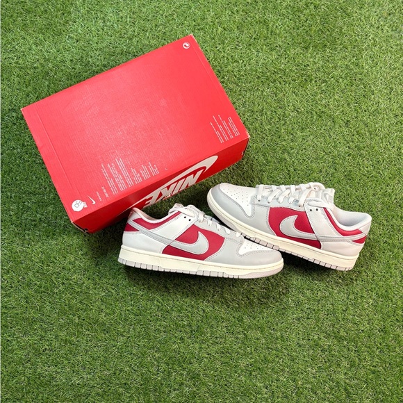 Nike Dunk Low “Iron Ore/Gym Red” - Picture 1 of 3